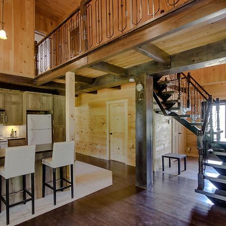 Chalet Diel Herouxville Zewnętrze zdjęcie