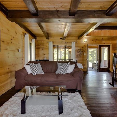 Chalet Diel Herouxville Zewnętrze zdjęcie