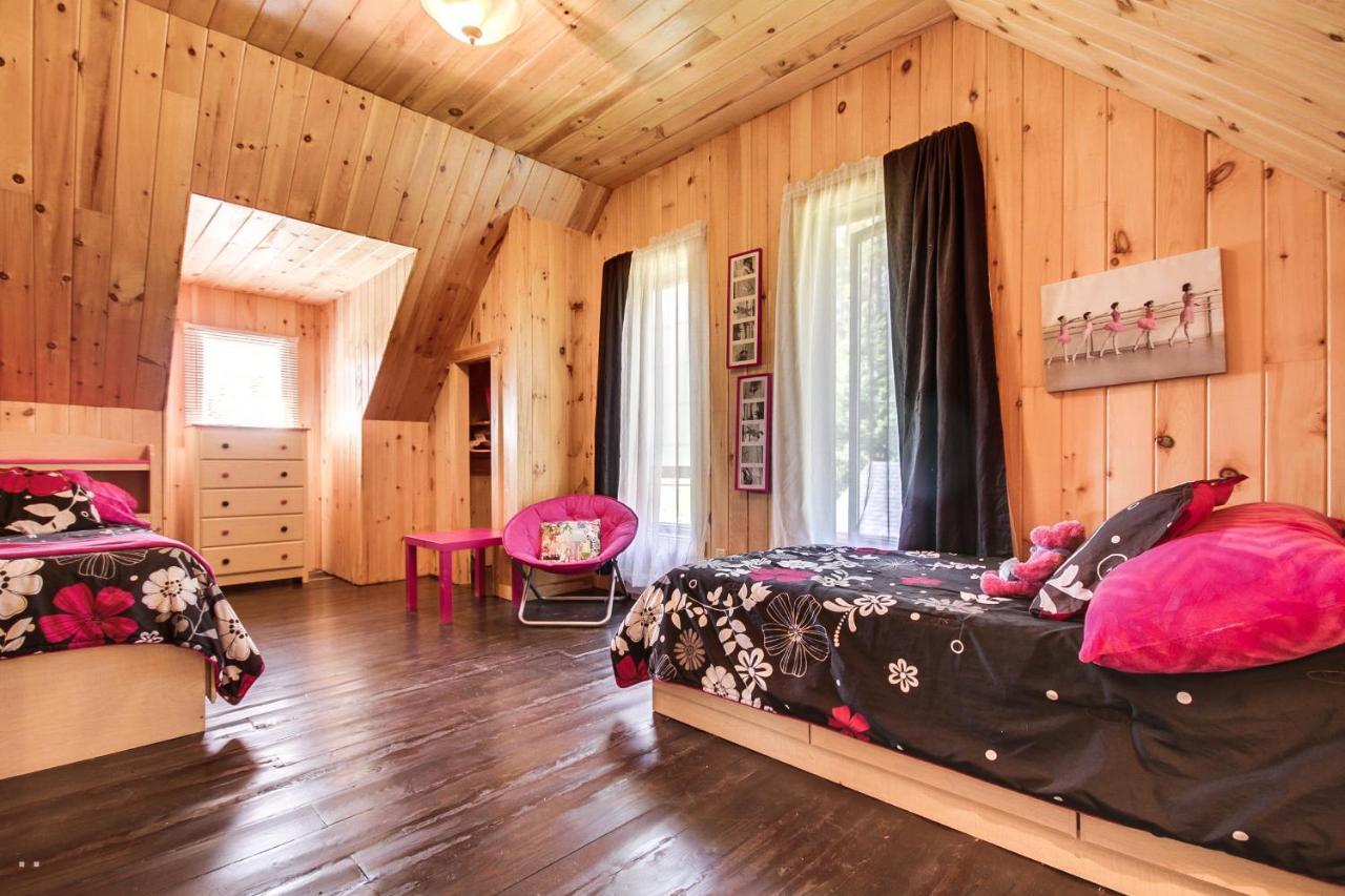 Chalet Diel Herouxville Zewnętrze zdjęcie