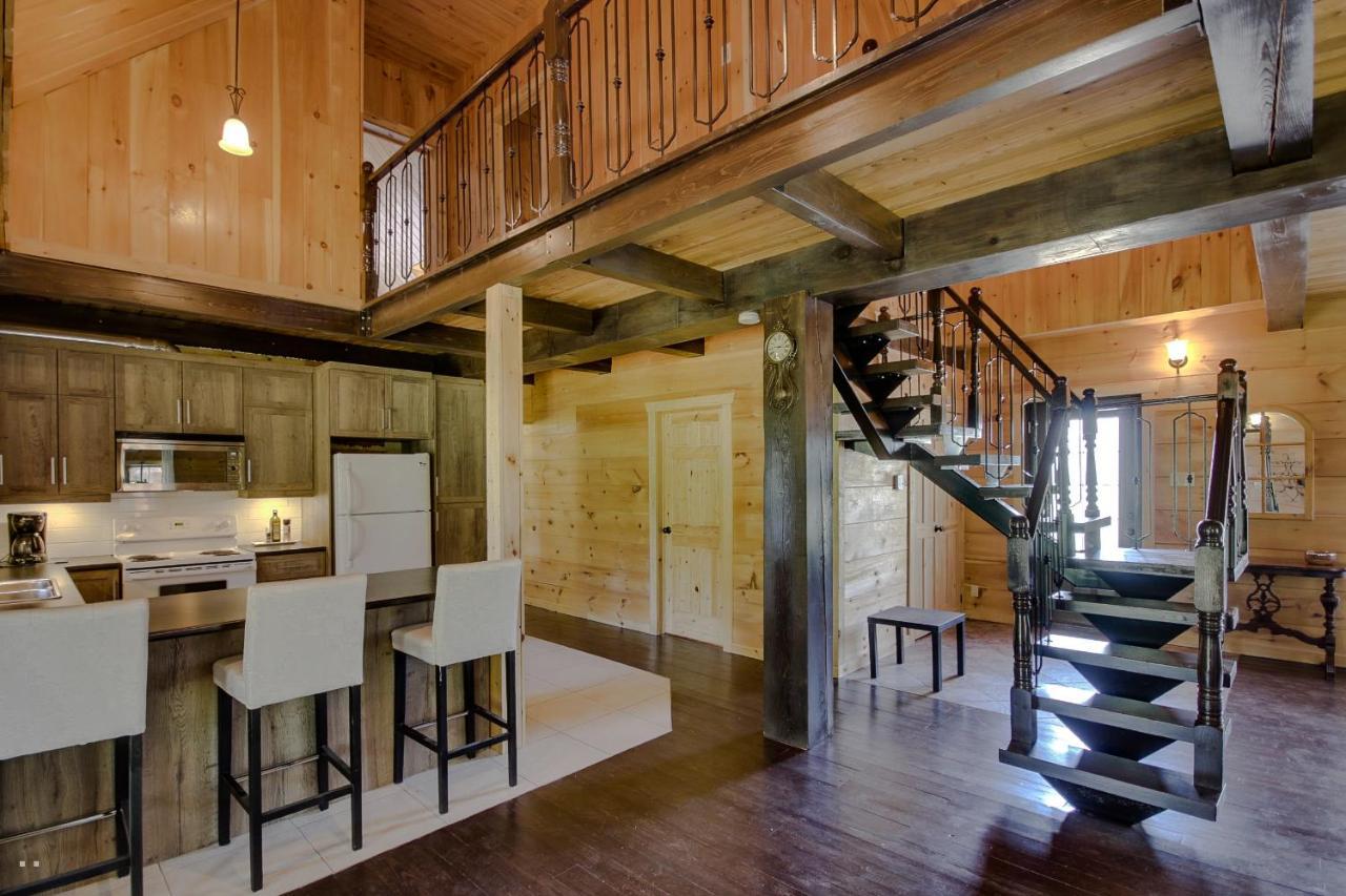 Chalet Diel Herouxville Zewnętrze zdjęcie