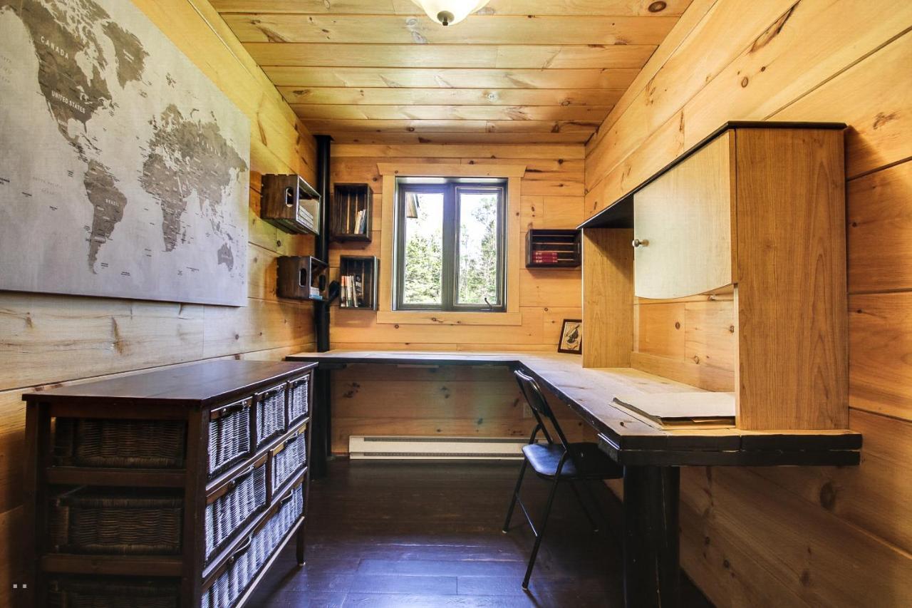 Chalet Diel Herouxville Zewnętrze zdjęcie