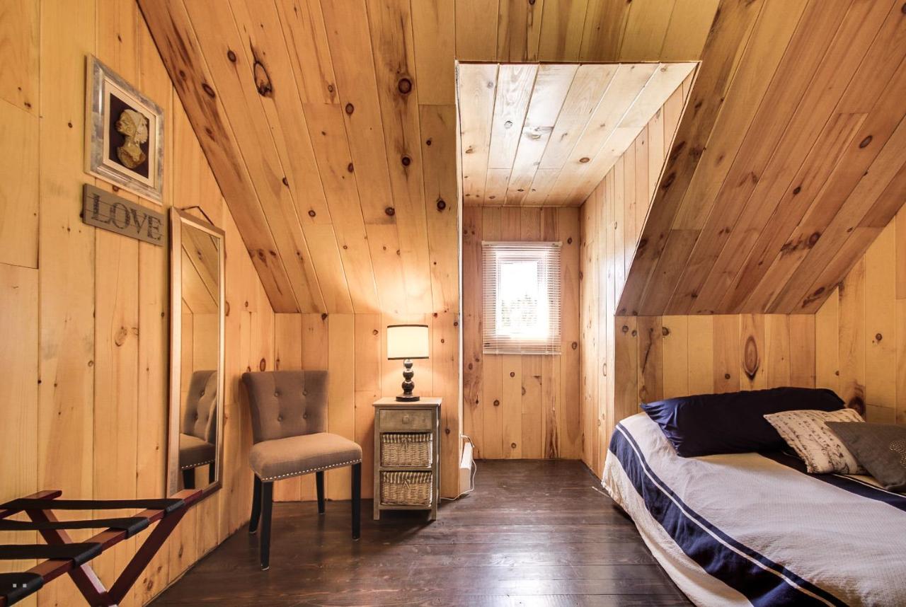 Chalet Diel Herouxville Zewnętrze zdjęcie
