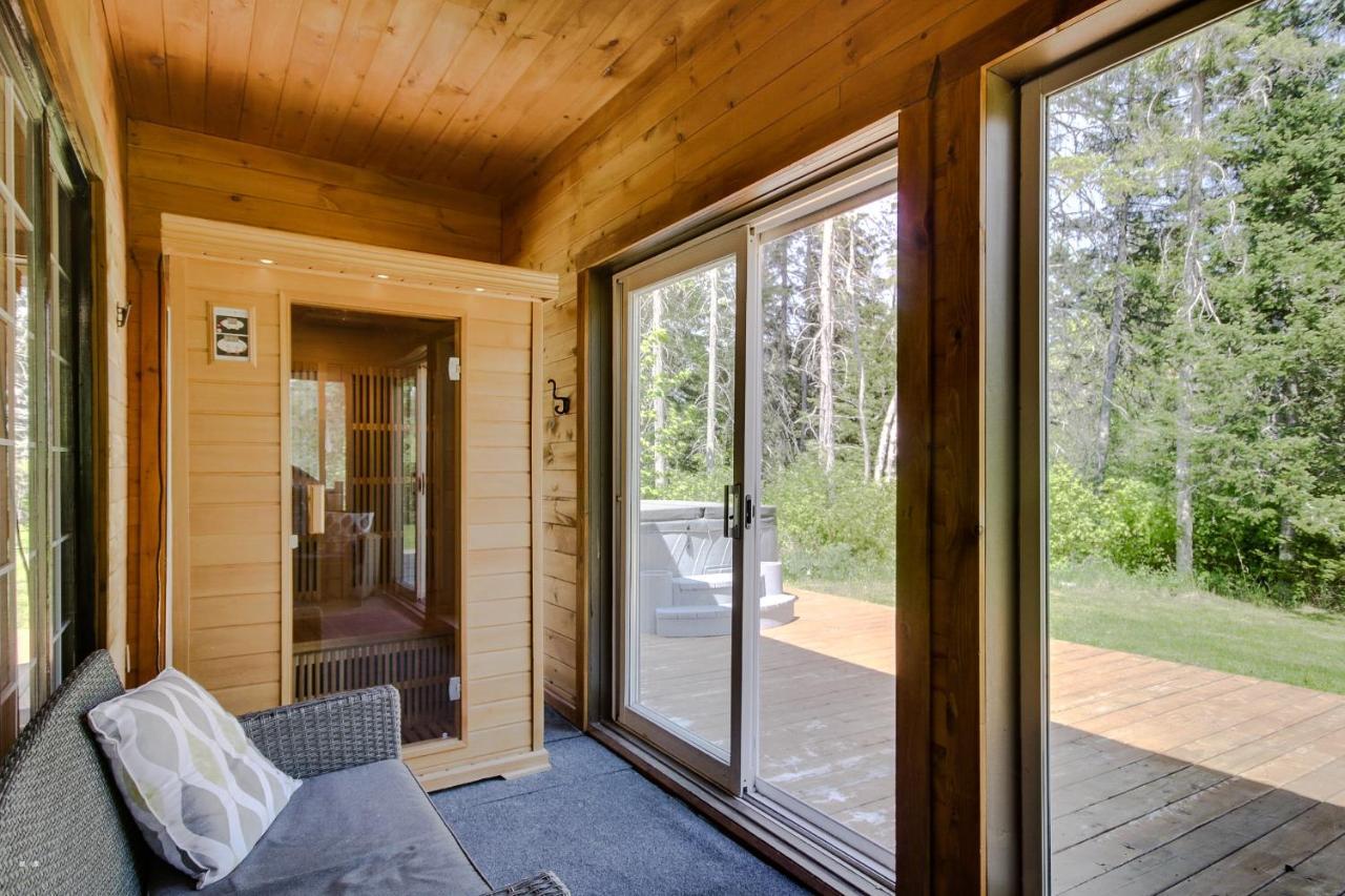 Chalet Diel Herouxville Zewnętrze zdjęcie