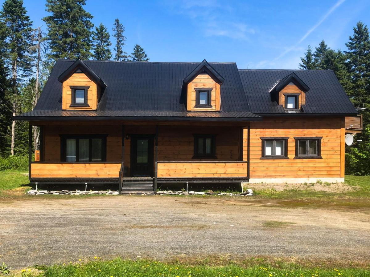 Chalet Diel Herouxville Zewnętrze zdjęcie