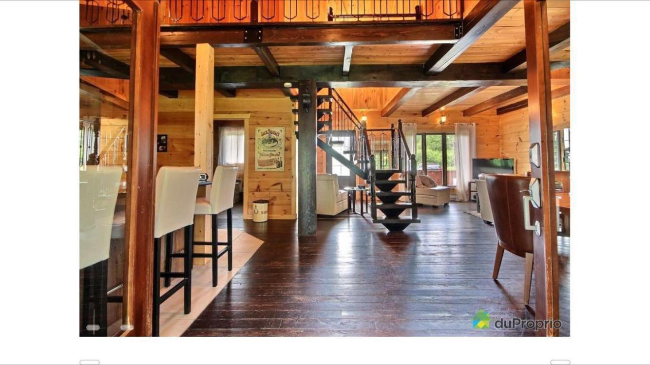 Chalet Diel Herouxville Zewnętrze zdjęcie