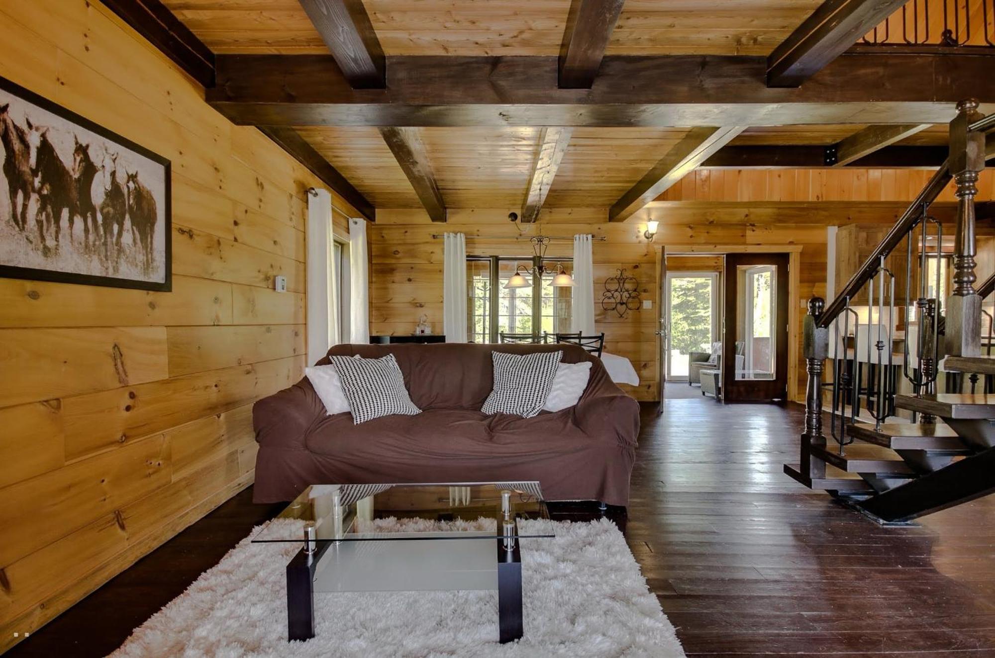 Chalet Diel Herouxville Zewnętrze zdjęcie