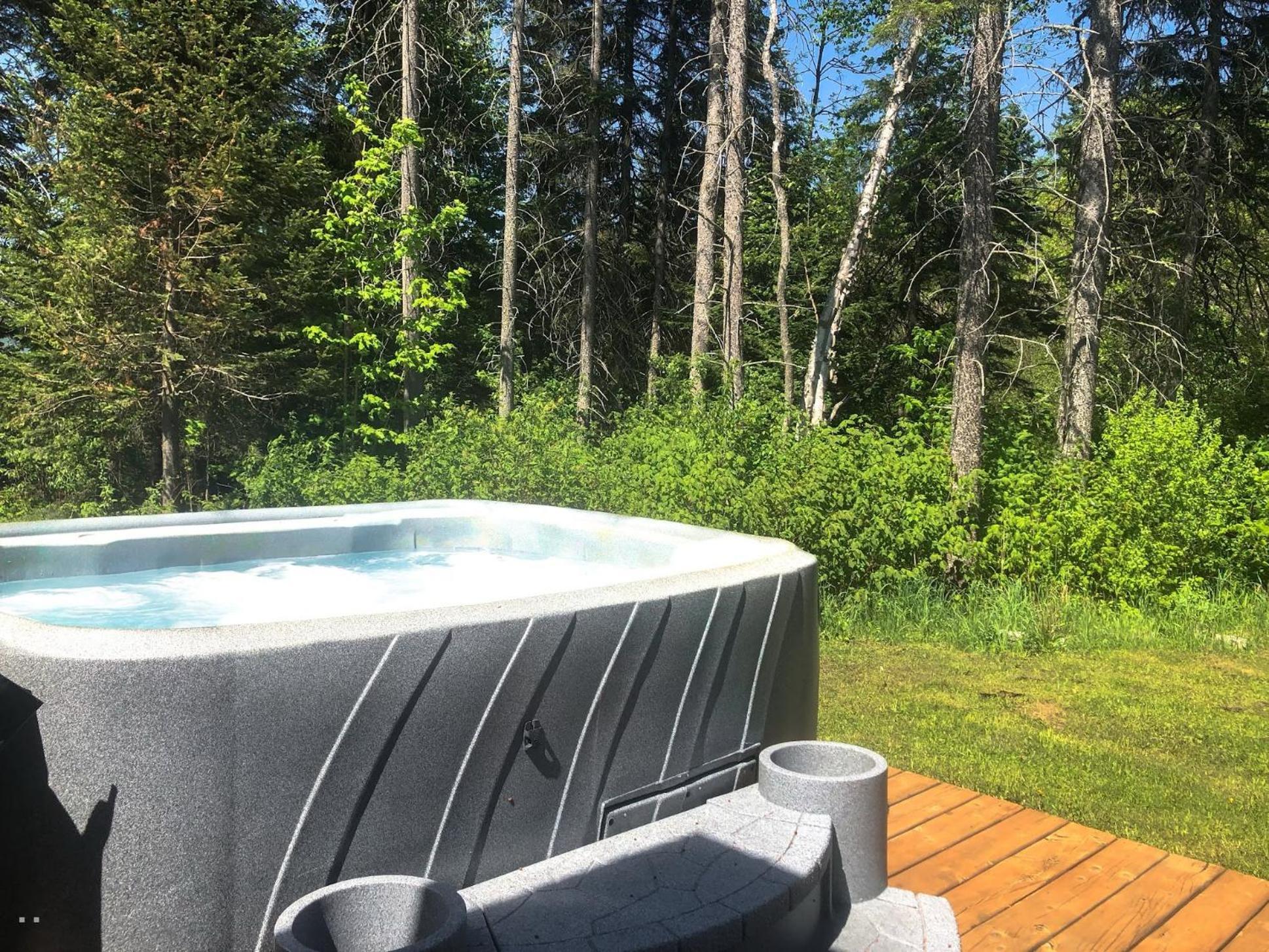 Chalet Diel Herouxville Zewnętrze zdjęcie